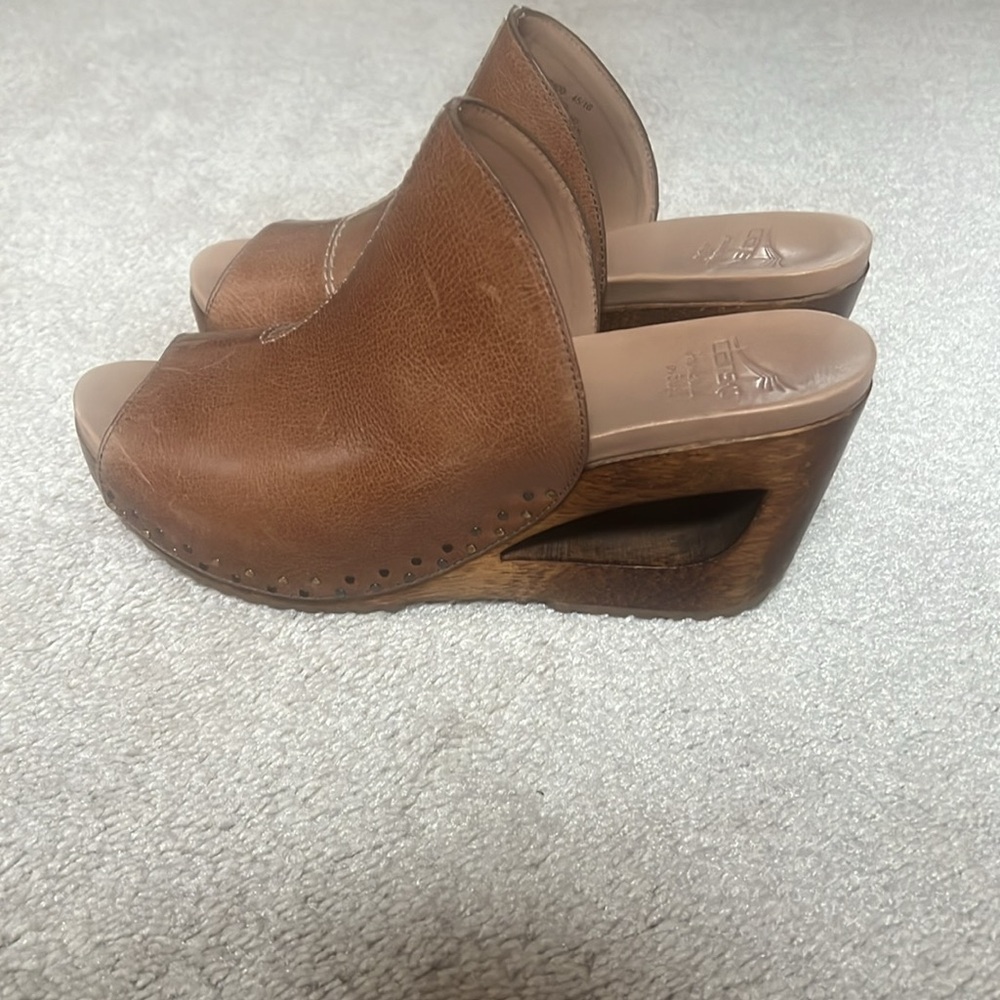 Dansko Wood Clog - image 3